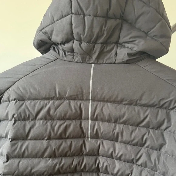LULULEMON Black Puffer | Down For It All Hoodie | Medium - Picture 9 of 12